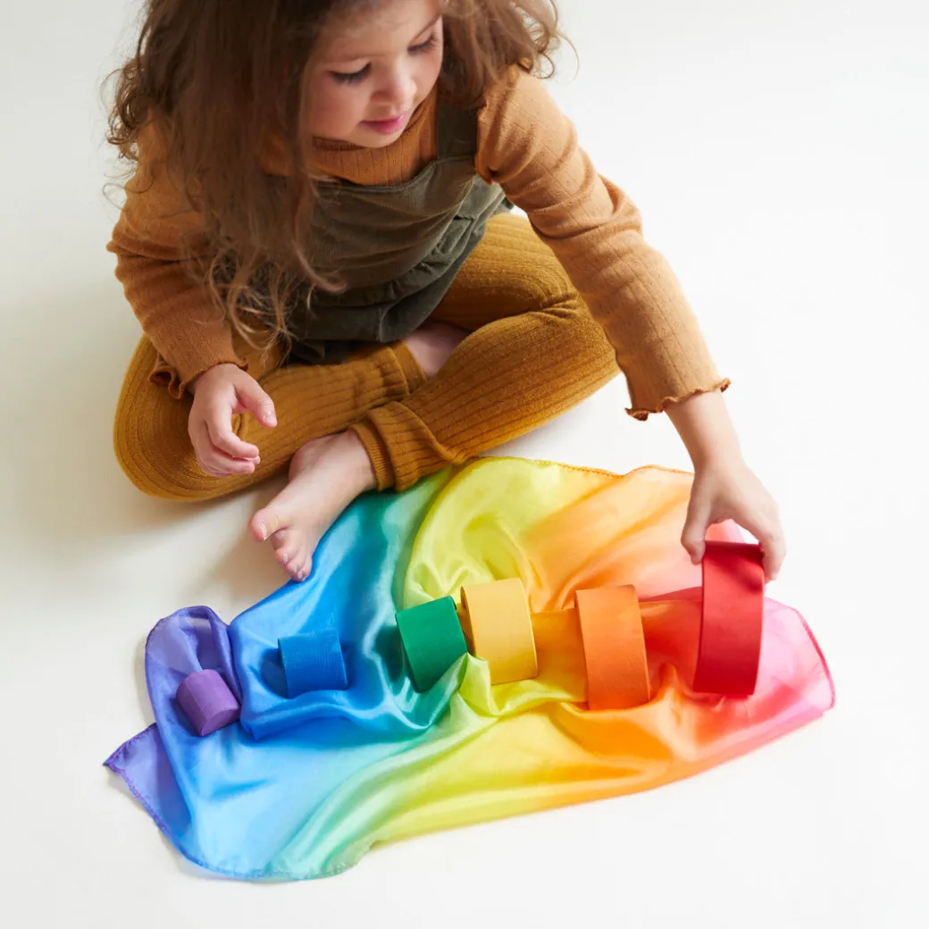 Wooden Rainbow