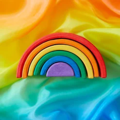 Wooden Rainbow