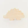 Wooden Stegosaurus