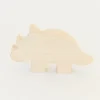 Wooden Triceratops
