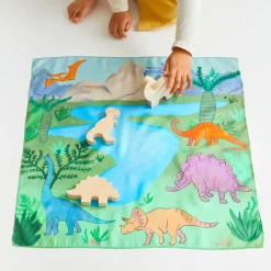 Wooden Triceratops