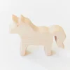Wooden Unicorn