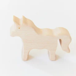 Wooden Unicorn