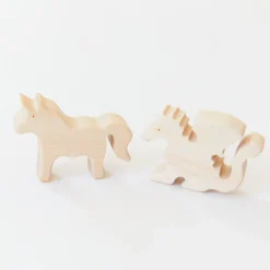 Wooden Unicorn