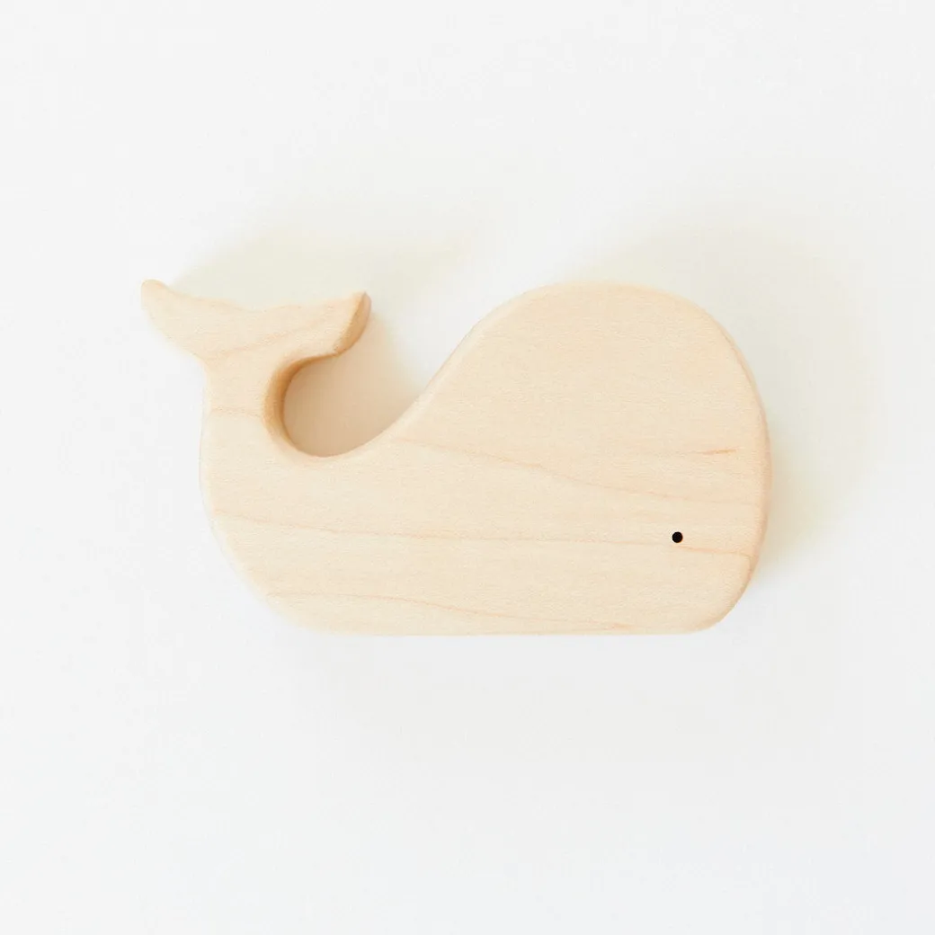 Wooden Whale